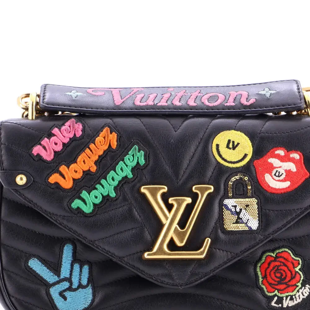 Louis Vuitton New Wave Chain Bag #244973L20B - Picture 6 of 8